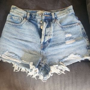 PacSun Denim shorts